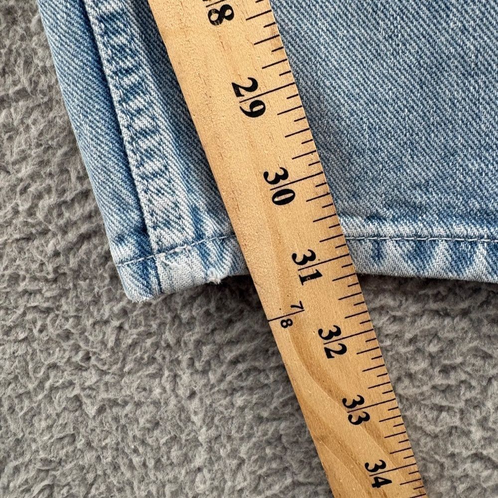 BDG Urban Outfitters High Rise Baggy Jeans Light Wash Size 26 - Picture 11 of 16